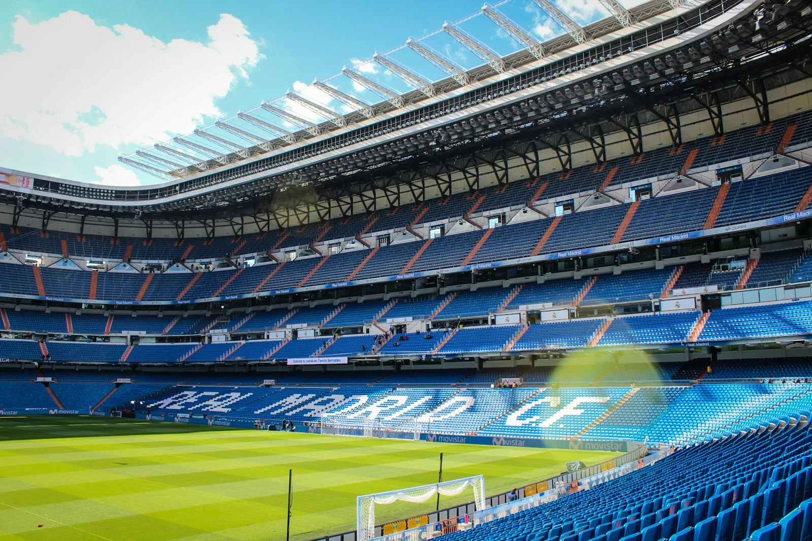 Santiago Bernabéu Stadium
