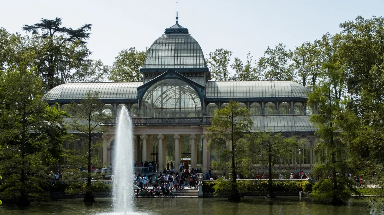 Crystal Palace, El Retiro