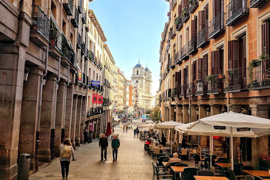 Tapas & terraces